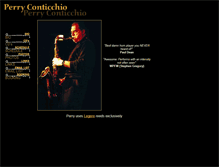 Tablet Screenshot of perryconticchio.com